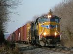 UP 5051 & CSX 8108